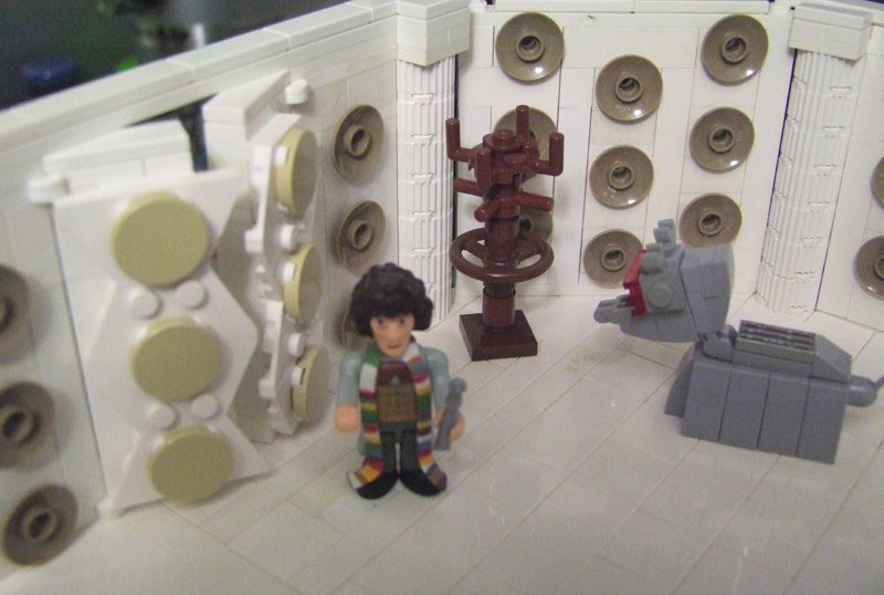 Illustration for article titled Everything is awesome when you have a Lego TARDIS!